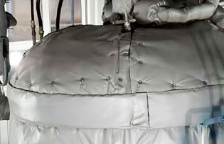 可拆卸封頭<a href=http://m.srxzlg.com/e/tags/?tagname=%E4%BF%9D%E6%B8%A9%E9%9A%94%E7%83%AD target=_blank class=infotextkey>保溫隔熱</a>套