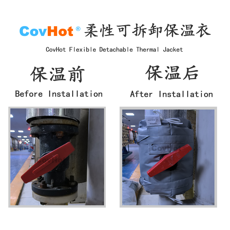 可拆卸<a href=http://m.srxzlg.com/e/tags/?tagname=%E8%AE%BE%E5%A4%87%E4%BF%9D%E6%B8%A9 target=_blank class=infotextkey>設備保溫</a>衣