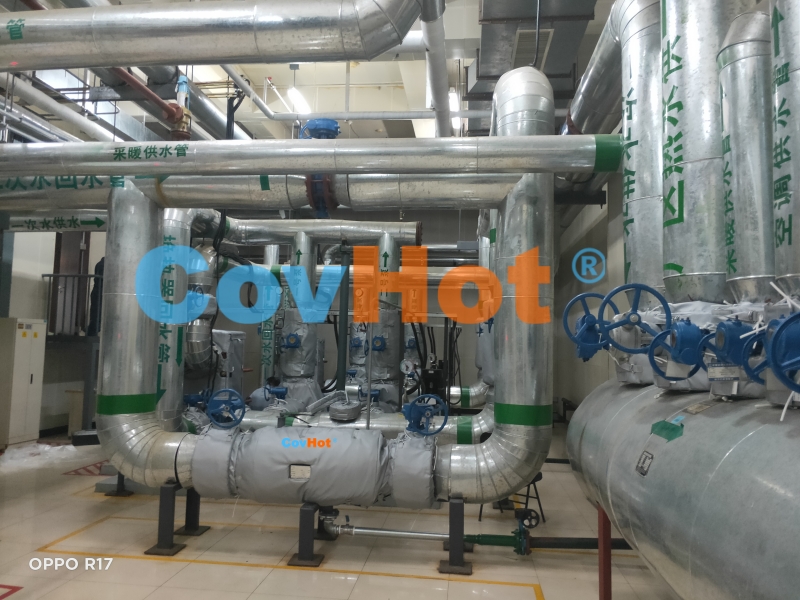 御寒有方，靈活高效：可拆卸保溫套為冬季閥門護航