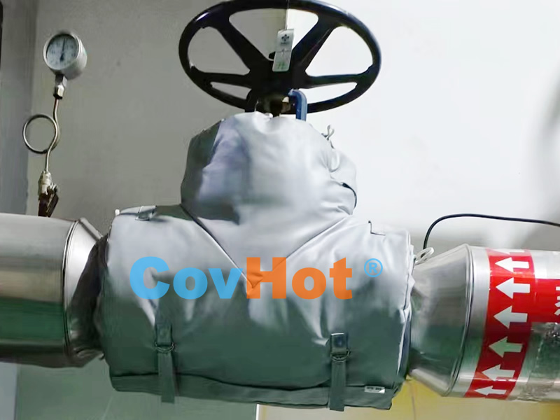 工業閥門節能新選擇：閥門保溫套，為企業降本增效筑起“隔熱屏障”